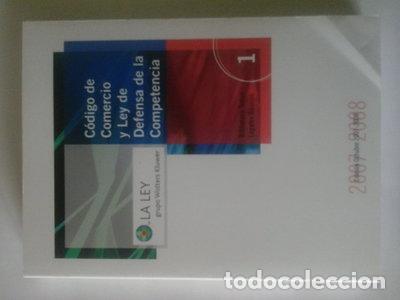 books: C&oacute;digo de comercio y Ley de defensa de la competencia- 9788497258449