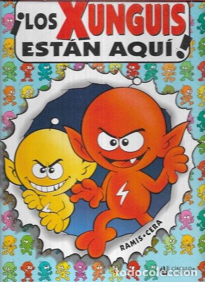 books: &iexcl;Los xunguis est&aacute;n aqu&iacute;!- 9788422679622