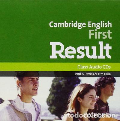 books: Cambridge English First Result- 9780194512008