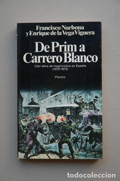 books: De Prim a Carrero Blanco- 9788432036378