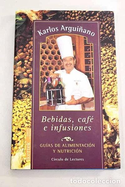 books: Bebidas, caf&eacute; e infusiones- 9788422682608