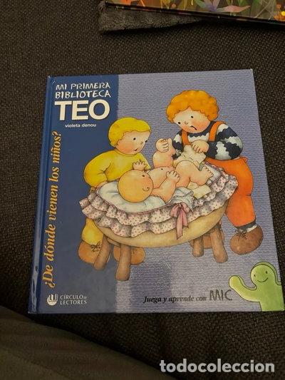 Livres: &iquest;De D&oacute;nde Vienen los Ni&ntilde;os?- 9788467200898