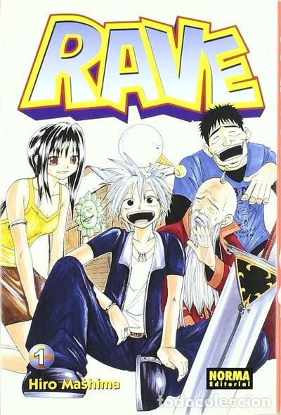 Livres: Rave 01- 9788496325241