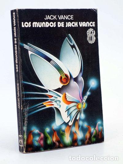 Livres: Los mundos de Jack Vance- 9788427007048