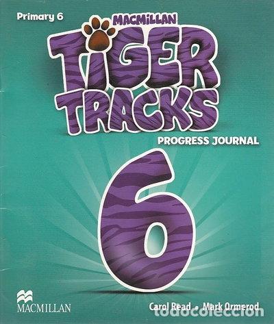 Livres: Tiger Tracks 6 Progress Journal- 9780230431416