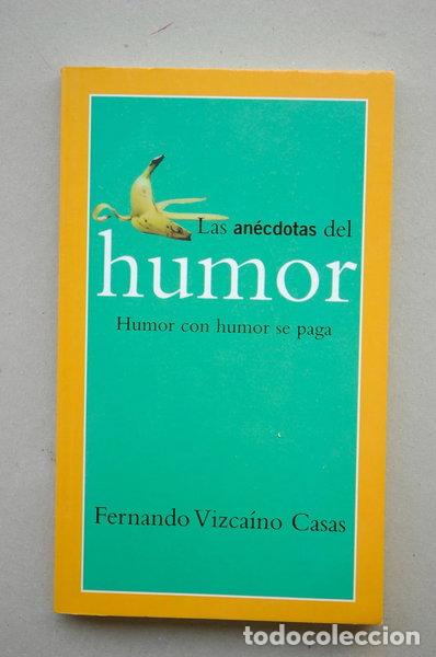 Libri di seconda mano: Las an&eacute;cdotas del humor- 9788408054474