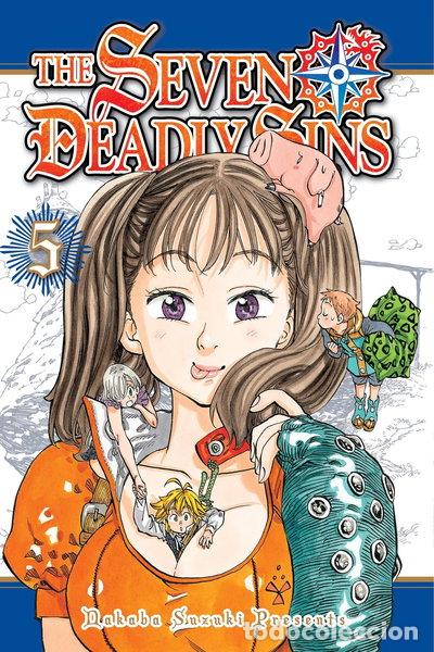 books: The Seven Deadly Sins 5- 9788467919172