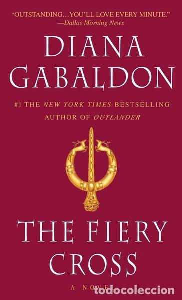 books: The Fiery Cross- 9780440221661