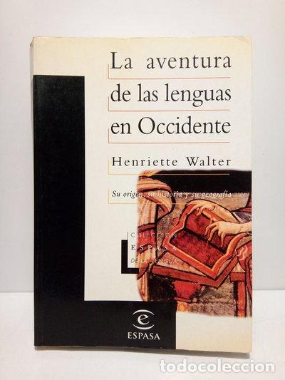 books: La aventura de las lenguas en Occidente- 9788423998371