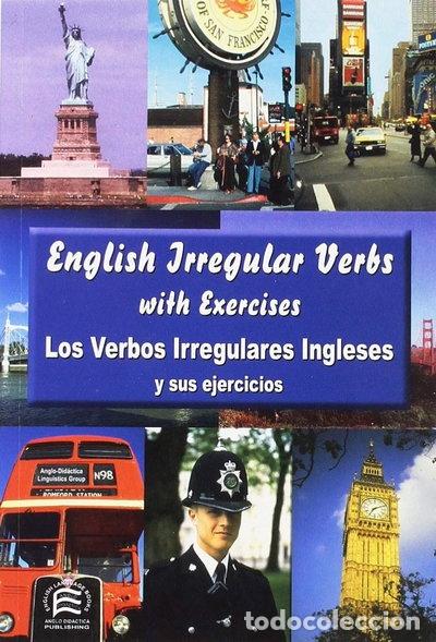 books: English Irregular Verbs with Exercises- 9788495959065