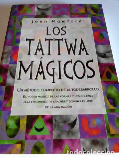 Libros: Los Tattwa M&aacute;gicos- 9788427024106