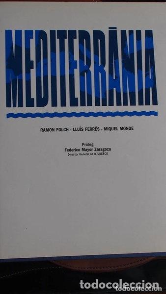 books: Mediterr&agrave;nia- 9788450589696