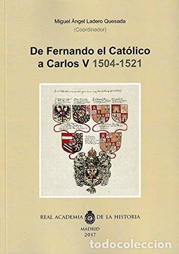 books: De Fernando el Cat&oacute;lico a Carlos V- 9788415069867