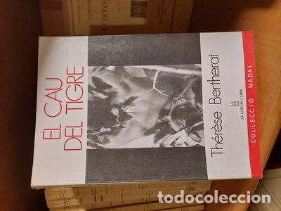 books: El Cau del Tigre- 9788472794184