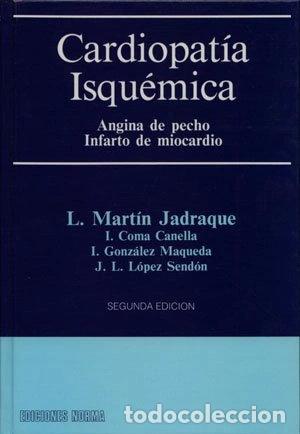 books: Cardiopat&iacute;a isqu&eacute;mica- 9788474870442
