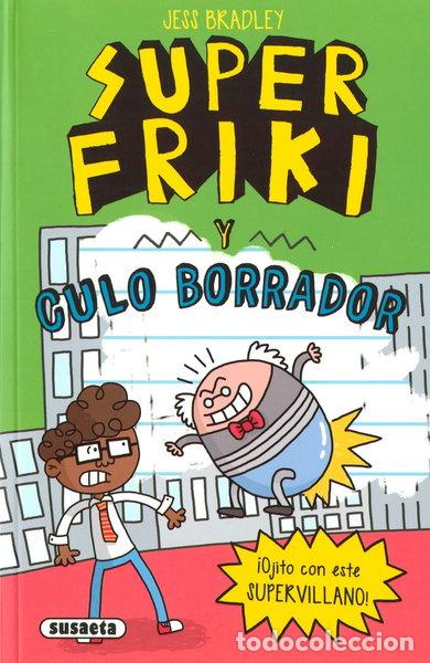 books: CULO BORRADOR- 9788467799484