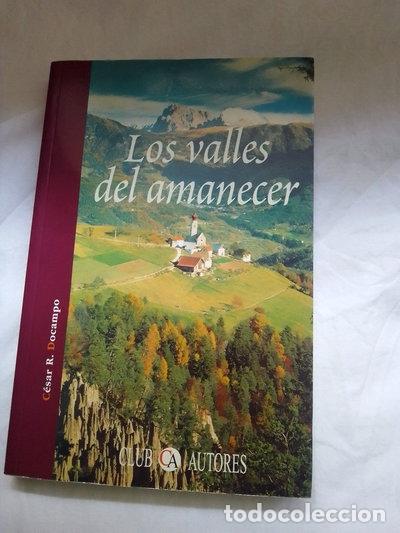books: Los valles del amanecer- 9788495067418