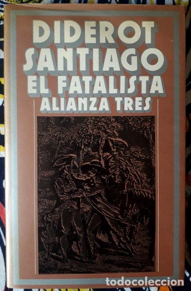 Libros: Santiago el fatalista y su amo- 9788420630328