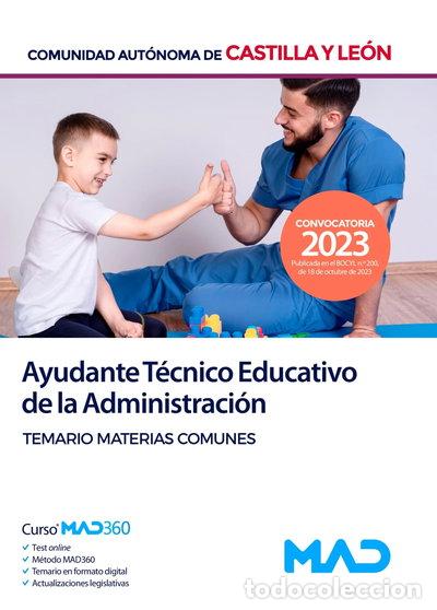 Libros: Ayudante T&eacute;cnico Educativo de la Administraci&oacute;n de la Comunidad de Castilla y...- 9788414275412