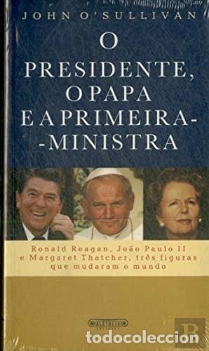 Libros: O Presidente, o Papa e a Primeira-Ministra- 9789896220921