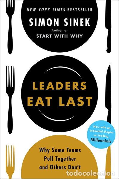books: Leaders Eat Last- 9780670923175