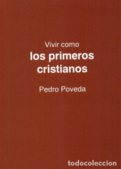 books: Vivir como los primeros cristianos- 9788427711310