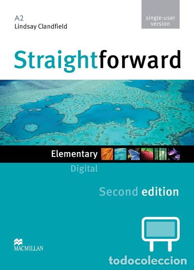 Libros: Straightforward 2nd Edition Elementary Level Digital DVD-ROM- 9780230424227