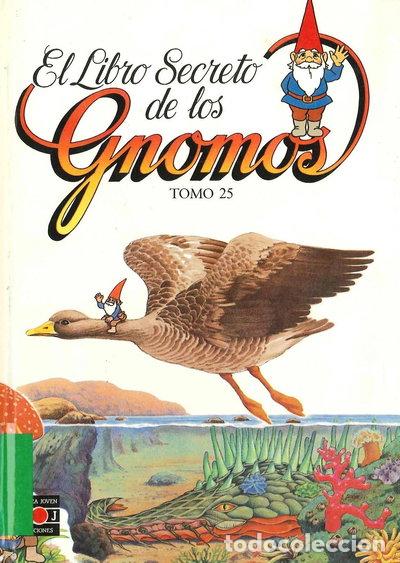 Libros: El libro secreto de los gnomos- 9788476550007