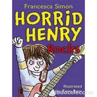 Libros: Horrid Henry Rocks- 9781407239187