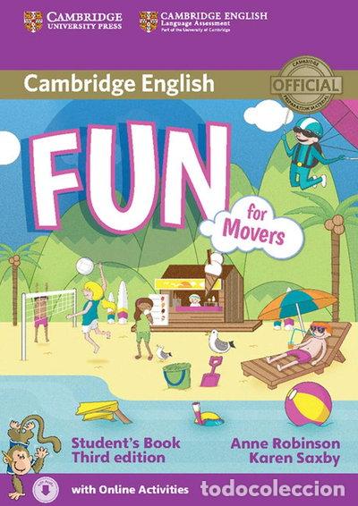 Libros: Fun for Movers Student's Book- 9781107444782