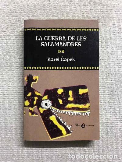 Libros: La Guerra de les Salamandres- 9788482565323