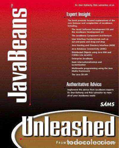 Libros: JavaBeans Unleashed- 0752063314241