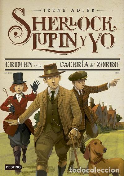 Libros: Crimen en la cacer&iacute;a del zorro- 9788408160335