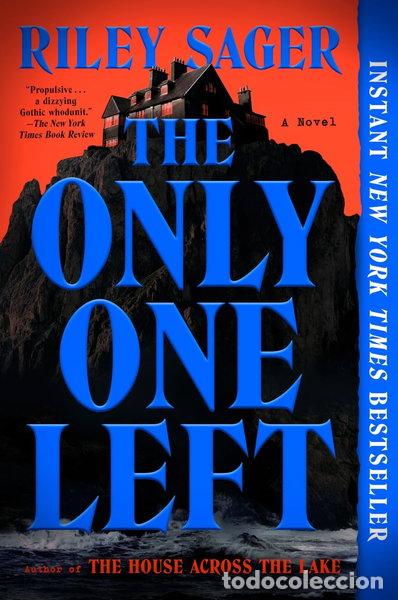 books: The Only One Left- 9780593183243