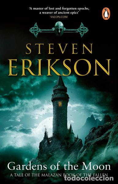 books: Gardens of the Moon- 9781804995518