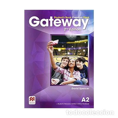 books: GCOM English Connection Spain Gateway 2nd Edition Level A2 Student's Book Pack- 9781380019578