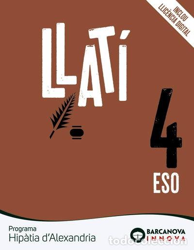 Libros: Hip&agrave;tia d'Alexandria 4 ESO. Llat&iacute;- 9788448951344