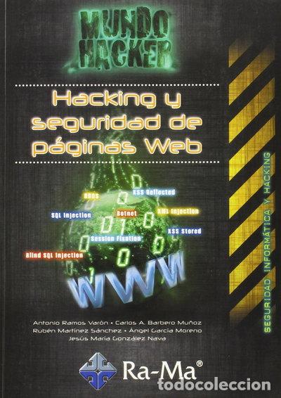 Libros: Hacking y seguridad de p&aacute;ginas web- 9788499642956