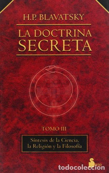 Libros: La doctrina secreta- 9788478080175