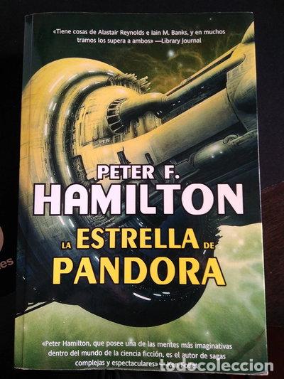 Libros: La estrella de Pandora- 9788498003796