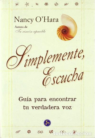 Libros: Simplemente escucha- 9788488066596