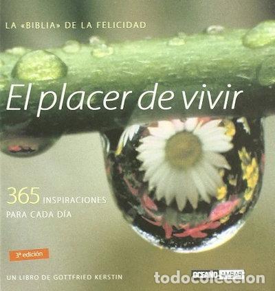 Libros: El placer de vivir- 9788475562841 - Foto 1