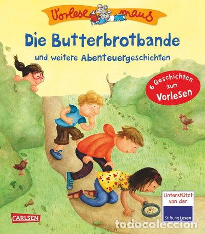 Libros: Vorlesemaus 4: Die Butterbrotbande- 9783551221230