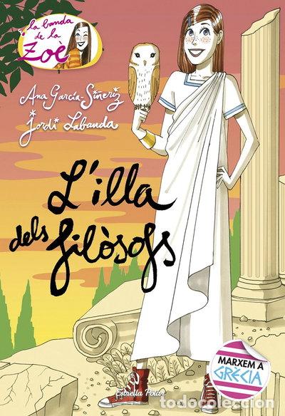 Libros: L'illa dels fil&ograve;sofs- 9788491373001