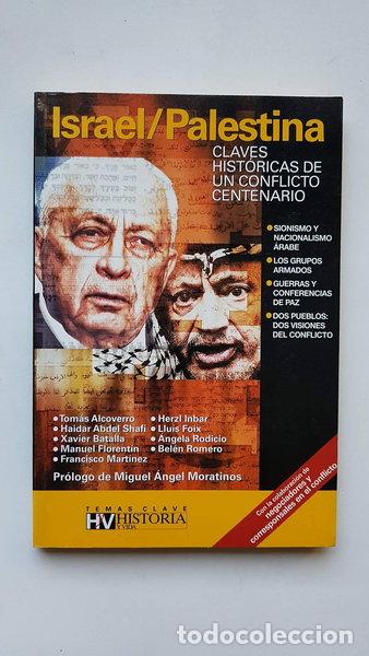 Libros: Israel/Palestina- 9788492224579