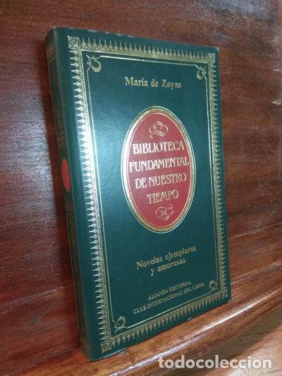 Libros: Novelas ejemplares y amorosas- 9788420693019