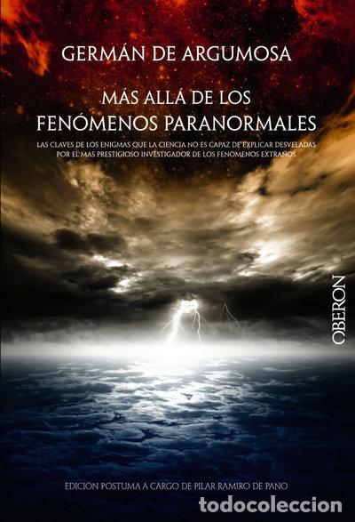 books: Germ&aacute;n de Argumosa. M&aacute;s all&aacute; de los fen&oacute;menos paranormales- 9788441535725
