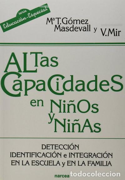 books: Altas capacidades en ni&ntilde;os y ni&ntilde;as- 9788427717275