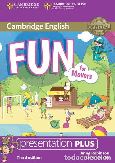 books: Fun for Movers Presentation Plus- 9781107484047