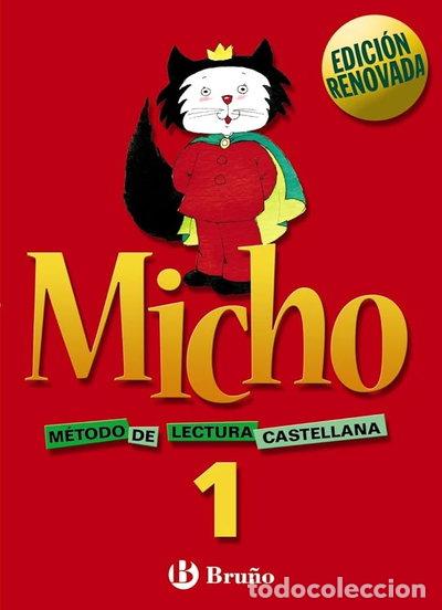 books: Micho 1. m&eacute;todo de lectura castellana- 9788421638460